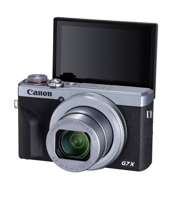 Canon PowerShot G7 X Mark III Silver | 3638C013 | Кенон Марк 3