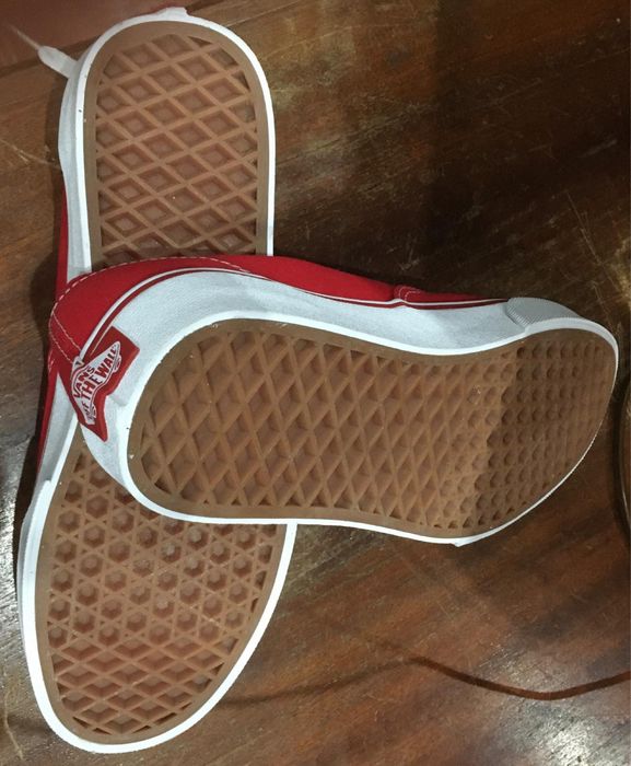 Sapatilhas VANS Autênticas Em vermelho Nº 39