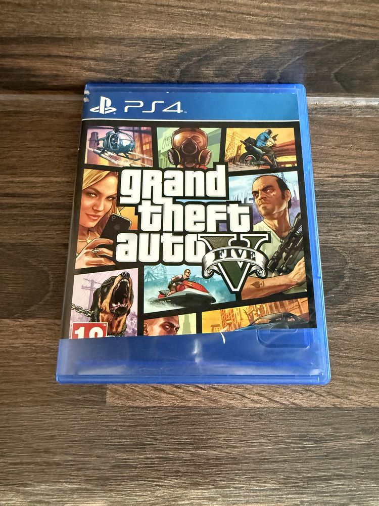 PlayStation Ps 4 Ps 5 GTA V PL!