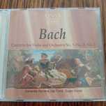 CD Bach Concerto for Violin 1,2,3.