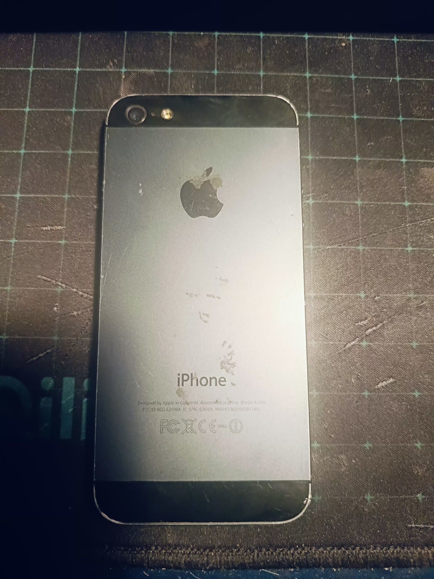 iPhone 5 uszkodzony