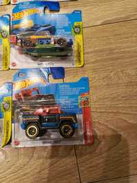 Hot wheels bricking i block 6 sztuk