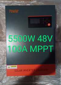 Inversor Hibrido 5500W 48V 100A MPPT Voltronic PowMr