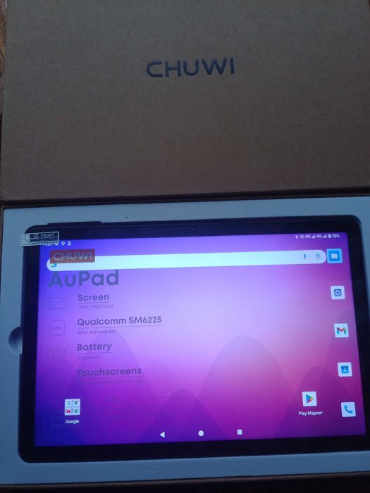 11" 8/128Gb Chuwi AuPad HiPad 11 Android 14  планшет 4G LTE