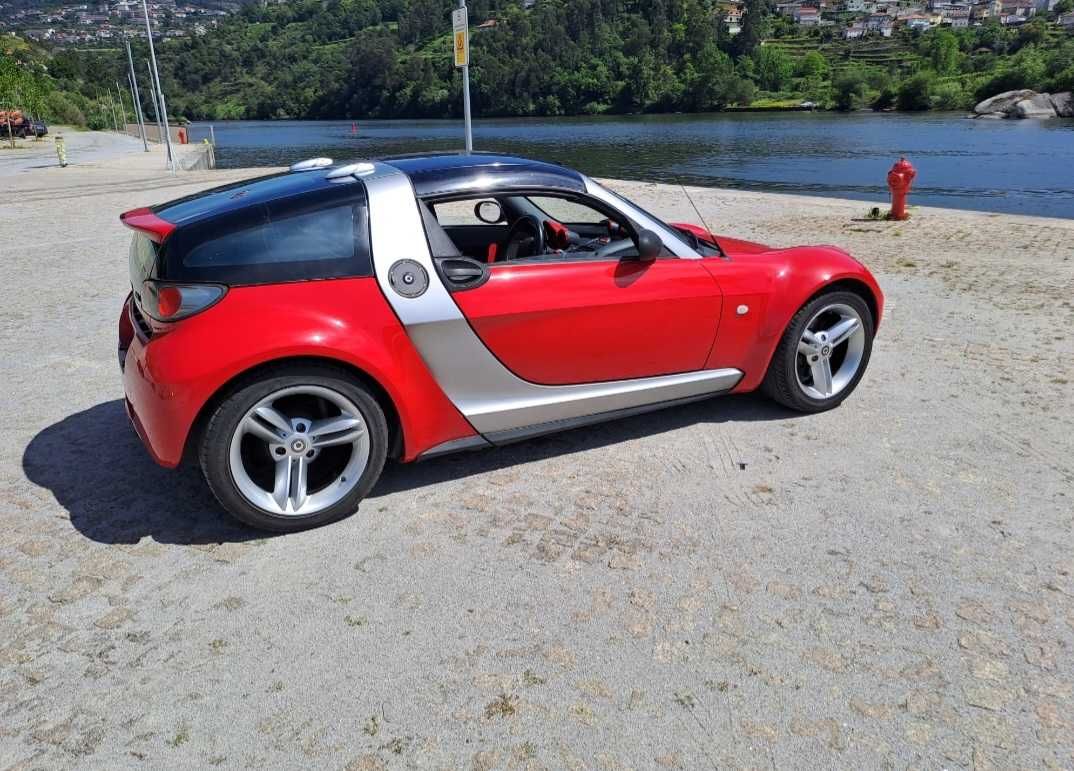 Smart Roadster Coupe Brabus Finale