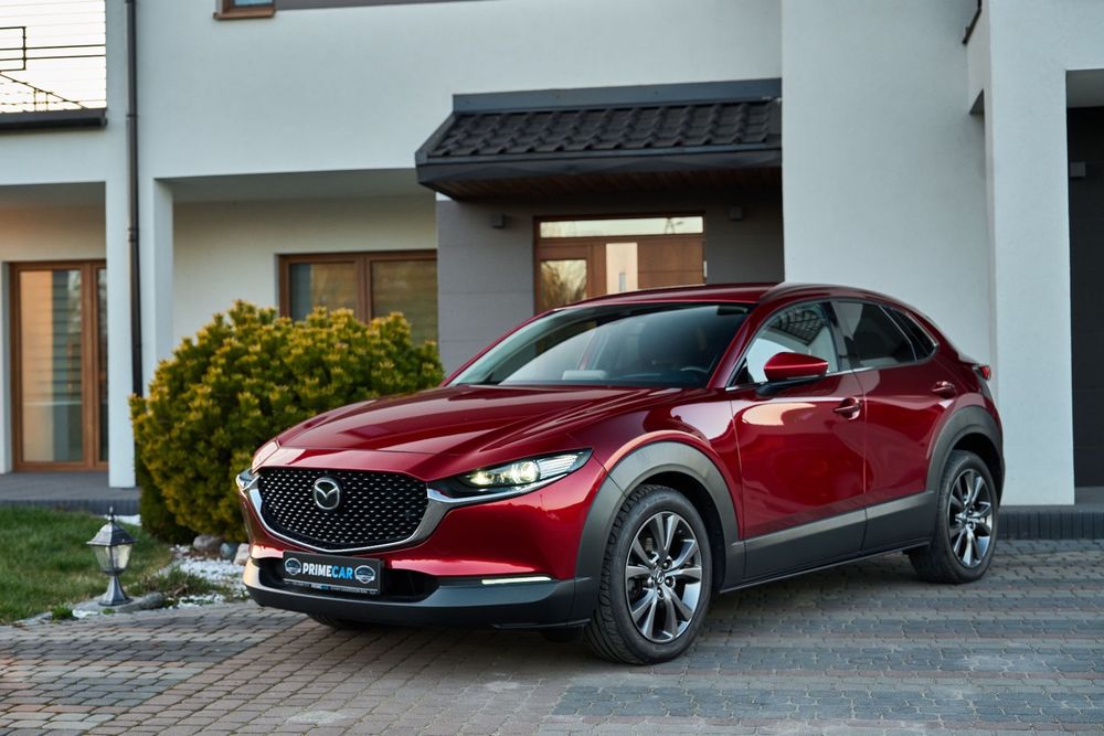 Mazda CX-30 Hybrid 2.0 180KM Bogate WYPOSAŻENIE!!