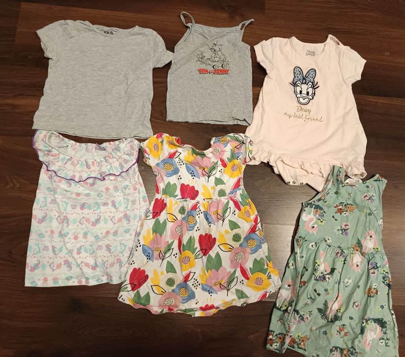 Zestaw dla dziewczynki rozmiar 92-98