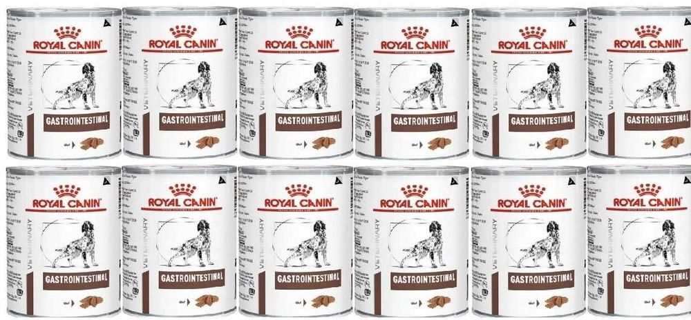 Royal Canin Gastro Intestinal Dog 12x400g