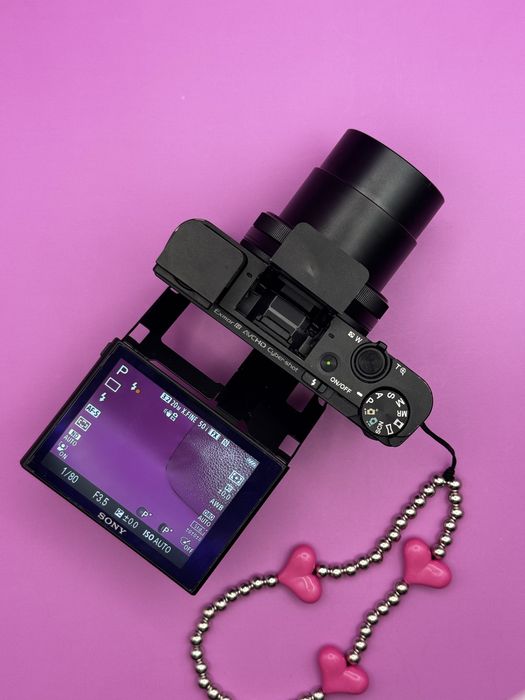 Aparat Cyfrowy Sony Cybershot DSC-RX100 M3 piekne zdjecia WiFi NFC