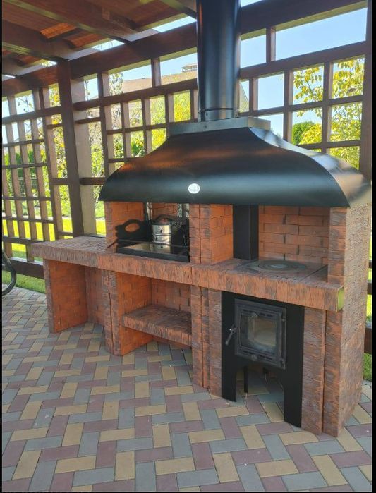 Барбекю модульные мангалы печи