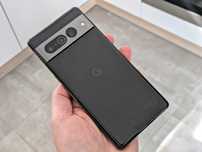Google Pixel 7 Pro 12/128 GB Obsidian (czarny), BEZ RAT, TANIO