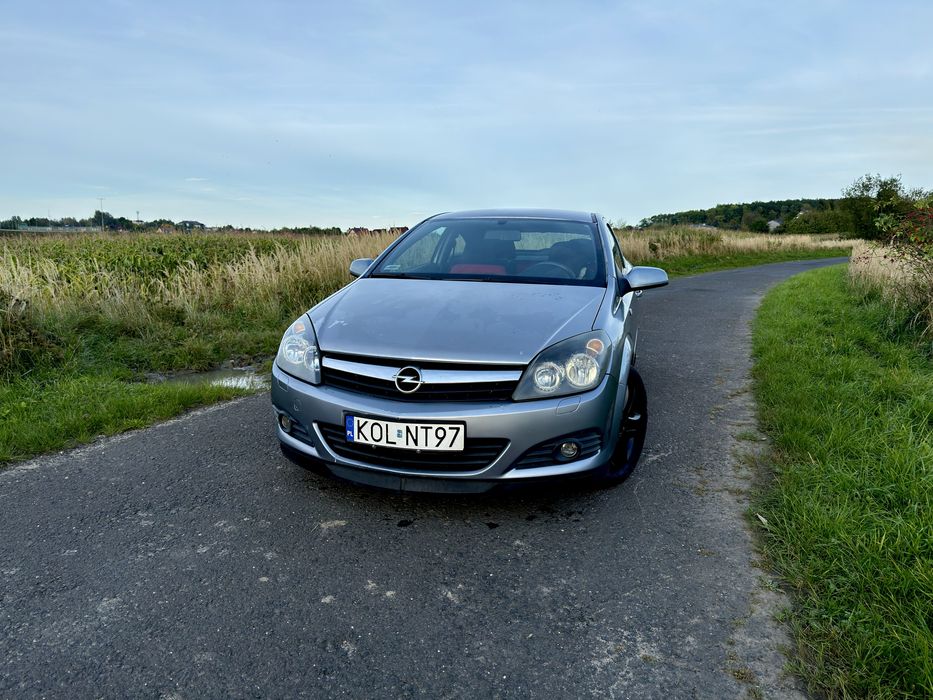 Opel Astra H GTC 1.7 CDTi 101km 2005r 282 tyś km klimatyzacja zadbane
