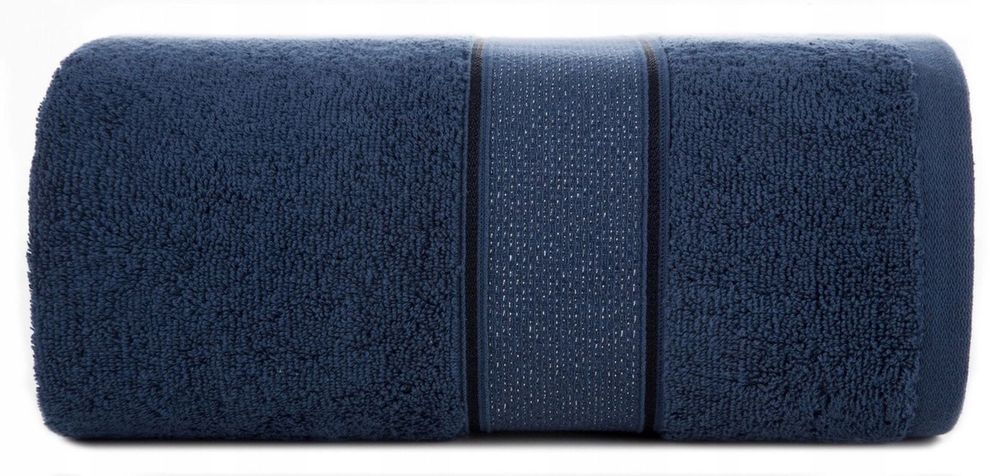 Ręcznik Kąpielowy 70x140 Bawełniany Frotte 500g/m2 Liana 10 Granat