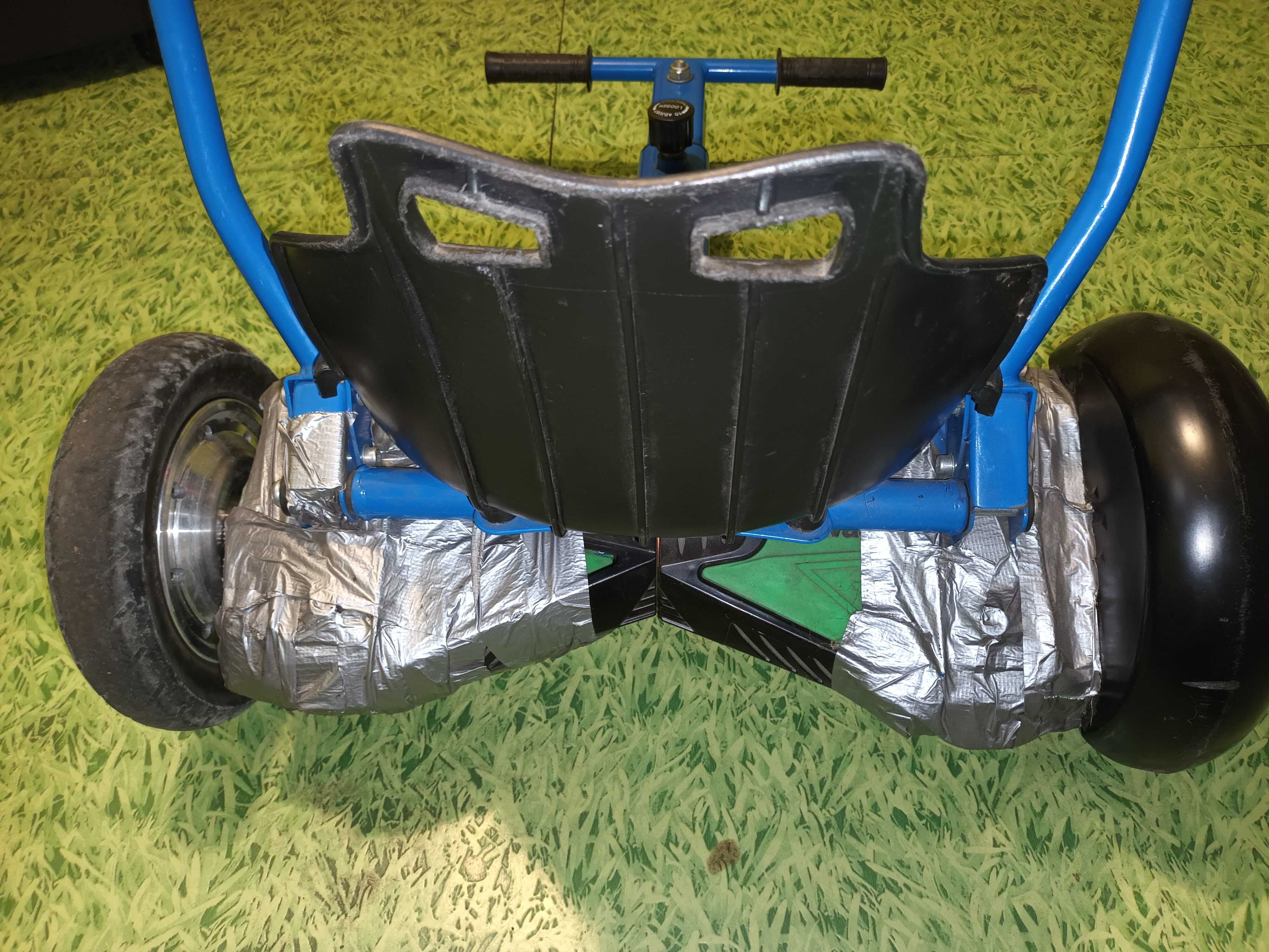 DESKA HOVERBOARD KAWASAKI - Najmocniejszy model  KX-PRO10.0A