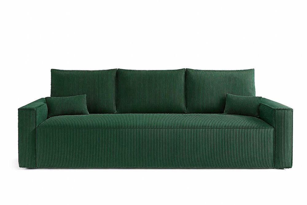 SOFA NOYO wygodna KANAPA 230 cm Z FUNKCJĄ SPANIA pojemnik na pościel