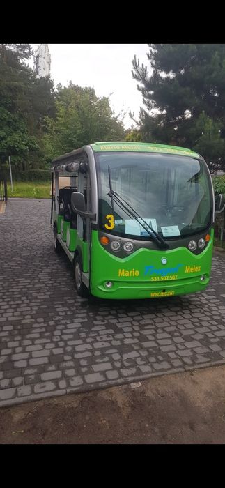 Melex melexy elektryczny