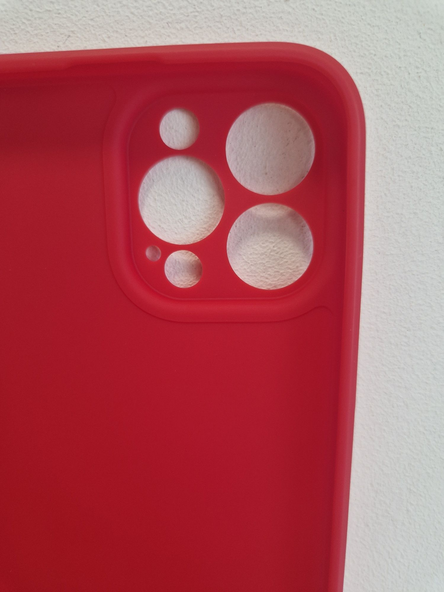 Strap Silicone Case do Iphone 13 Pro Max wzór 2 czerwony