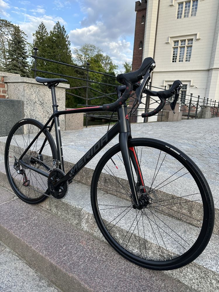 Merida Scultura 500 disc r54 Ultegra sztywne osie kolarzówka szosa