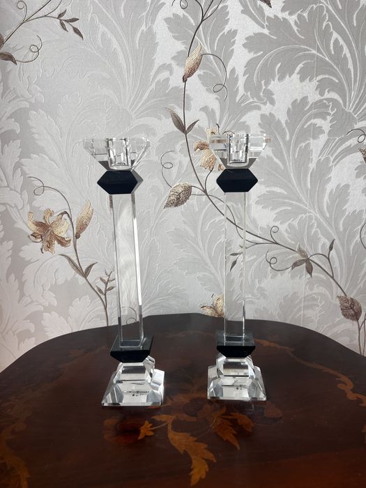 Kryształowe świeczniki