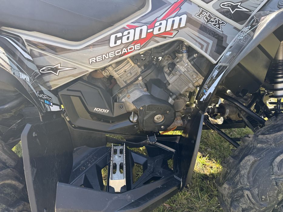 Can am renegate 1000 xmr xxc 2018 r
