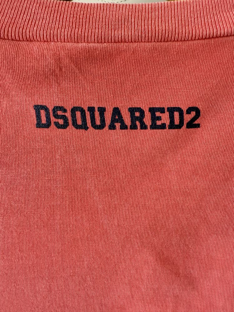 T-Shirt Dsquared2 collegiate