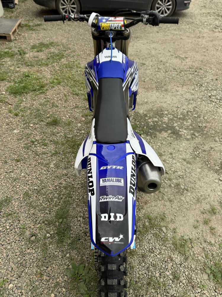 YAMAHA YZ450F 2018