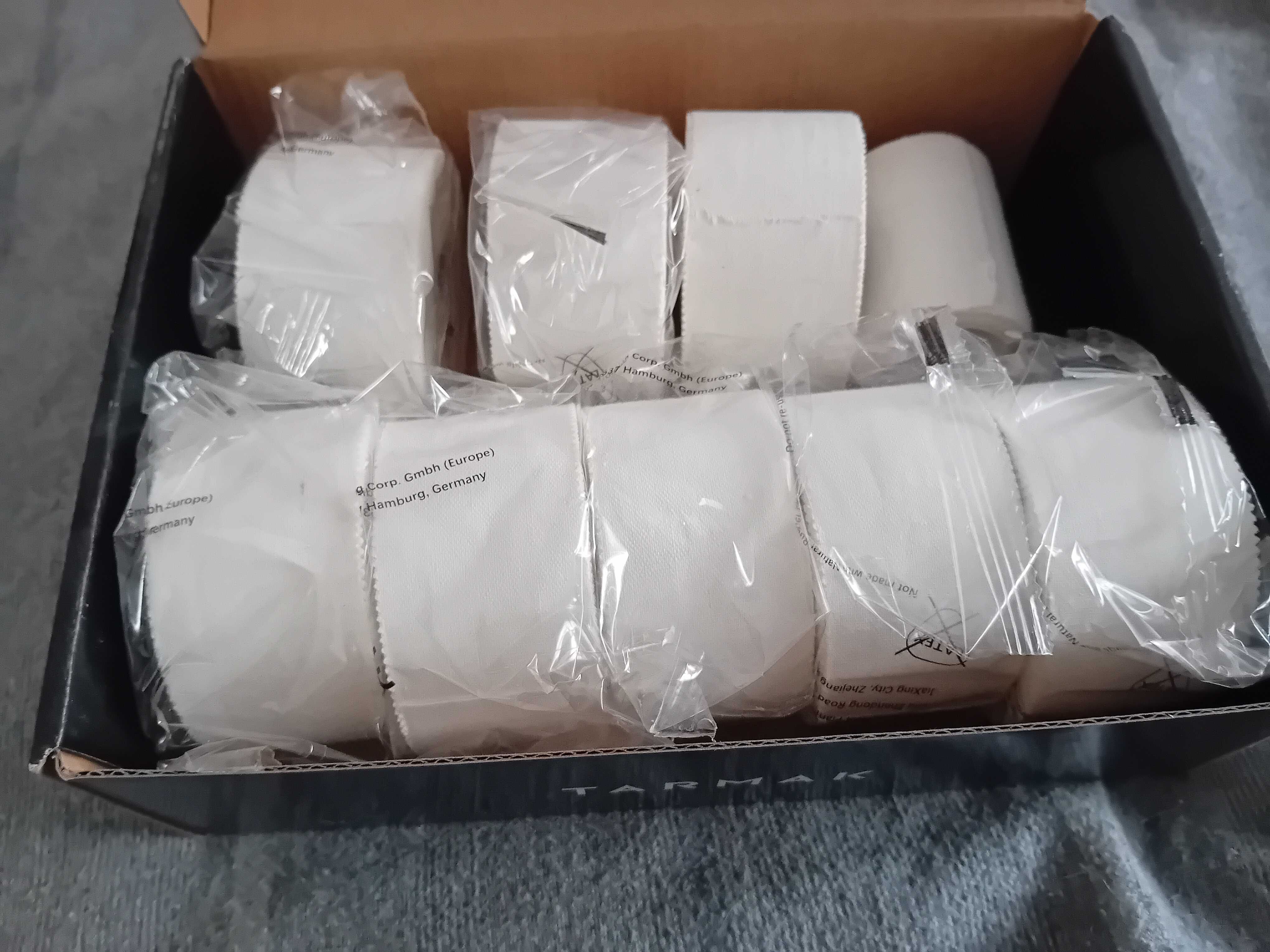 Desporto Tape e protecção de pele