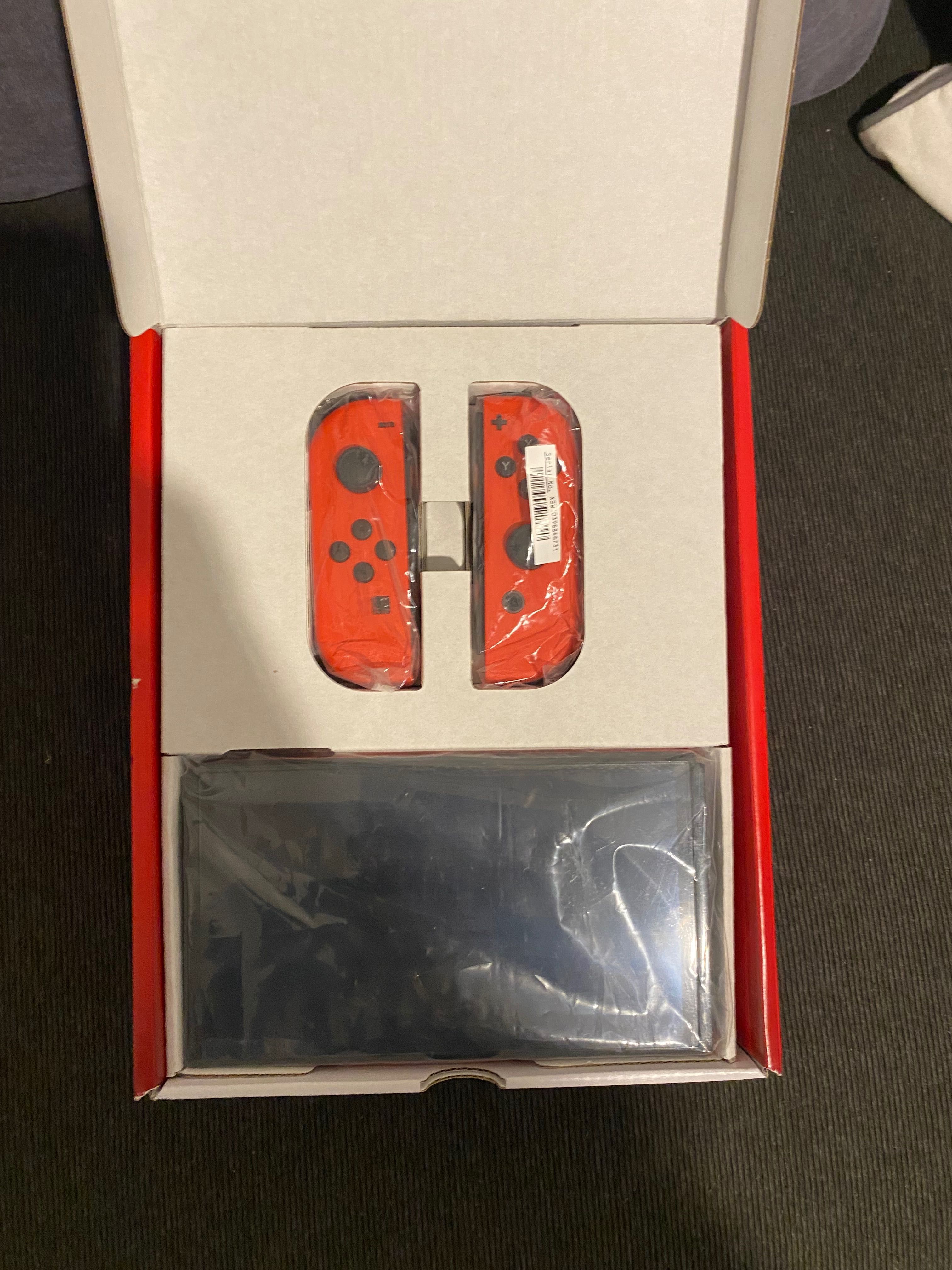 Nintendo Switch Oled Mario edycja -gwarancja
