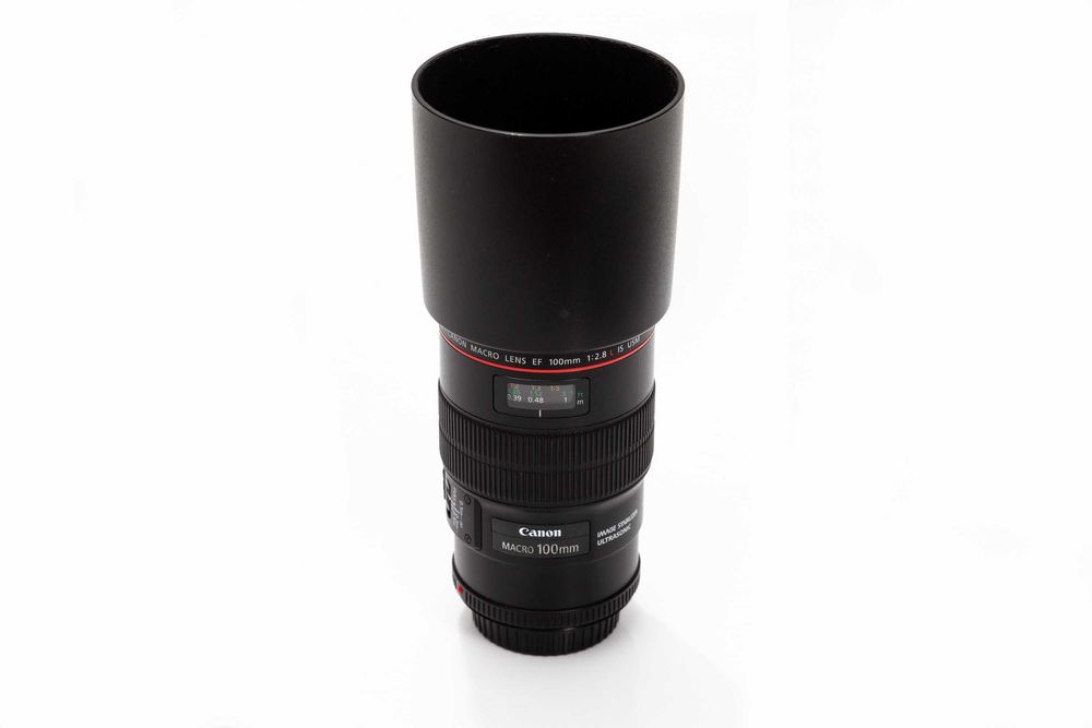 Obiektyw fotograficzny Canon EF 100mm f/2.8L Macro IS USM