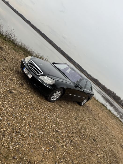 Mercedes-Benz S klasa Long w220  2001r niski przebieg