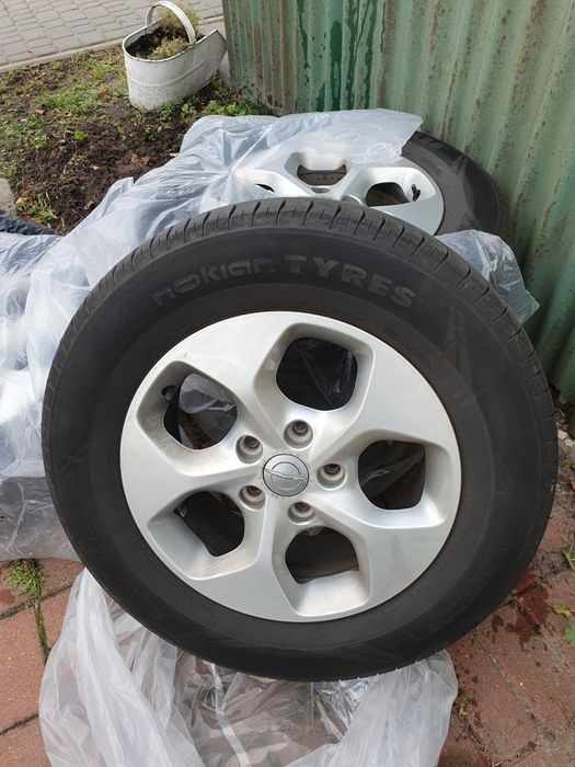 Koła Chrysler Pacifica