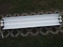 Oprawa hermetyczna 2x36W.