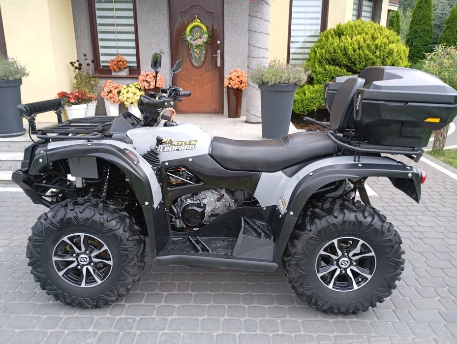 QUAD Stels Leopard Atv 600 YL Long  4x4 blokady Homologacja
