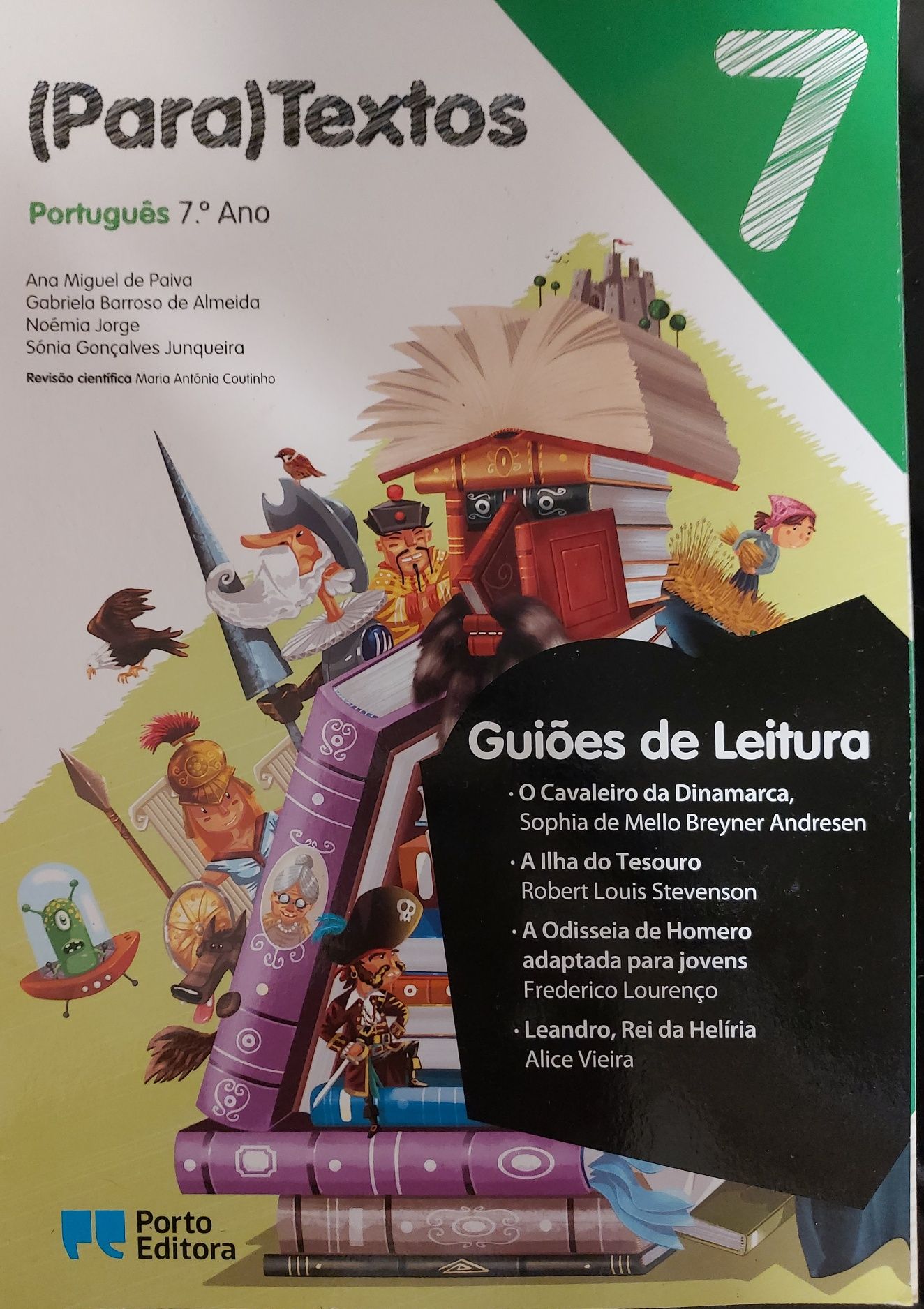 Manual de Português 7°Ano