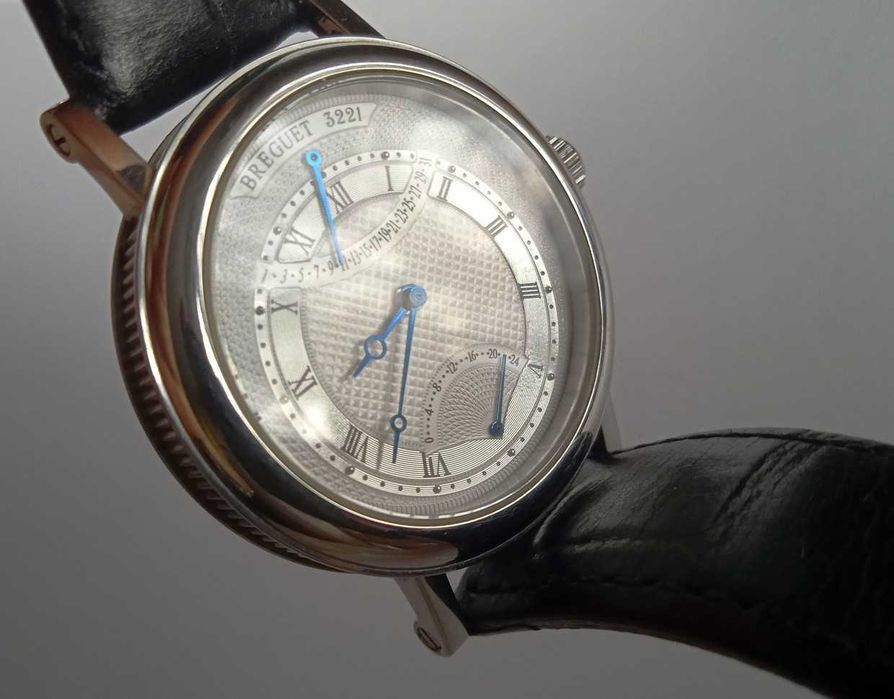 Класичний чоловічий годинник Breguet 3221, Японія-Австрія