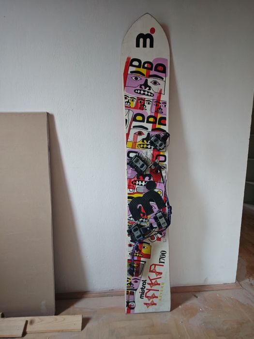 Deska snowboardowa Mistral Inka 1700 vintage kevlar