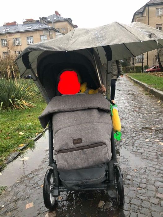 Коляска Інглесіна Аптіка 4 в 1 Inglesina Aptica Cashmere beige