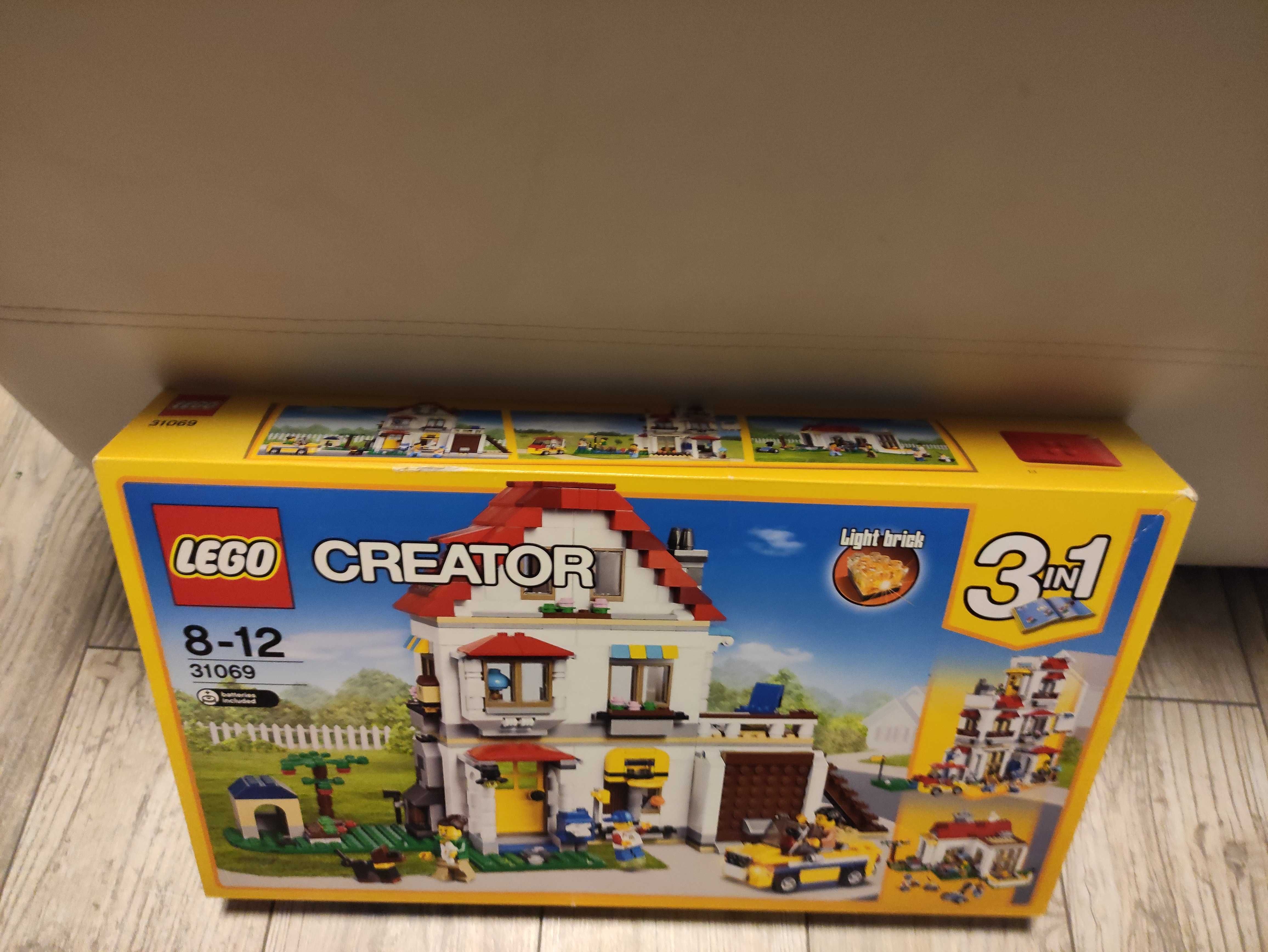 LEGO 31069 Creator 3w1 - Rodzinna willa