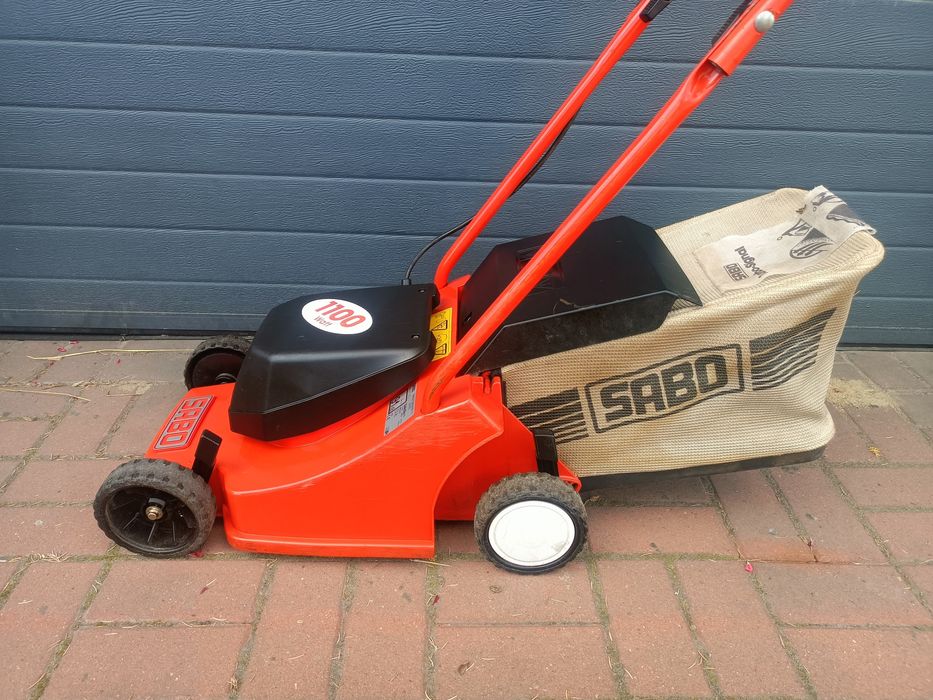 Kosiarka elektryczna Sabo