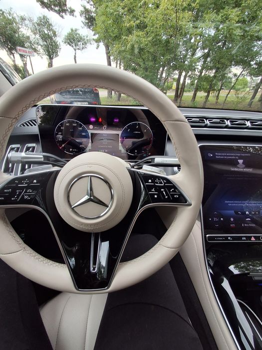 Mercedes Klasa S 2023r  wynajem