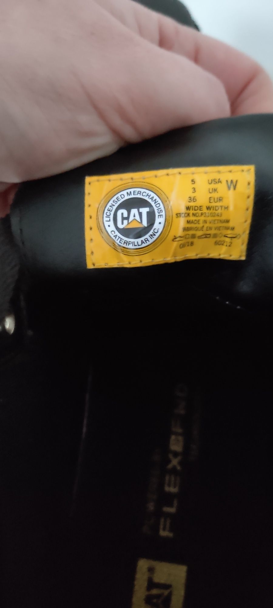 Buty damskie dziewczęce Cat caterpillar 36