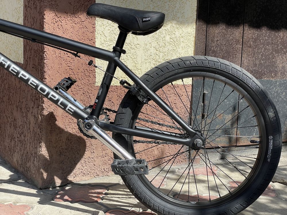 Велосипед Велосипед BMX Wethepeople Curse FC 2021 20.25 черный матовый
