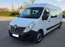 Renault Master  Renault Master 7 osób brygadówka 2.3 170KM