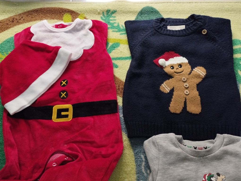 Conjunto de Natal bebé