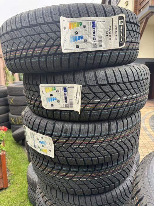 Opona zimowa MATADOR NORDICA 205/55R16