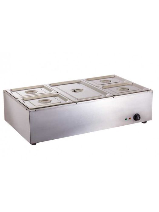 Buffet quente de aço inoxidável para restaurantes, hotéis e outros