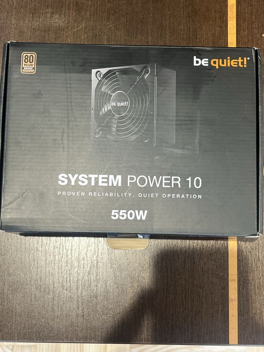 Zasilacz be quiet! System Power 10 550w