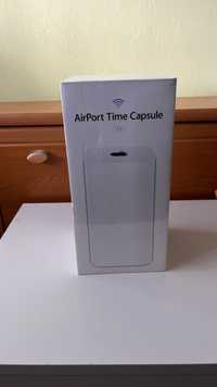 Ruter Apple Time Capsule 2TB   A1470 , 802.11acApple  nowy