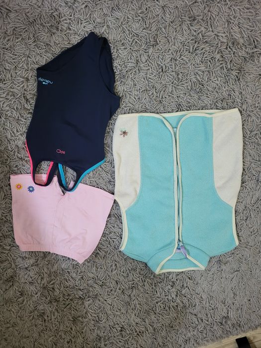 Ubranka 110/116 dla dziewczynki 21szt