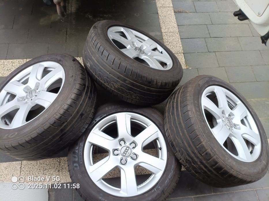 Koła do Audi A6 (C6,C7) i inne .17stki